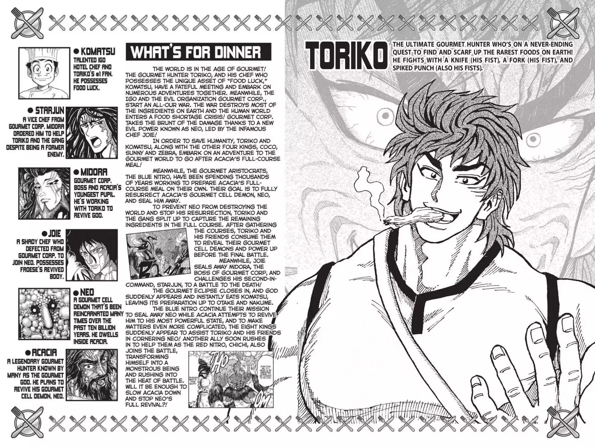 Toriko Chapter 379 page 5 - Chapter 379: Vol.42 Gourmet 379: To God!!