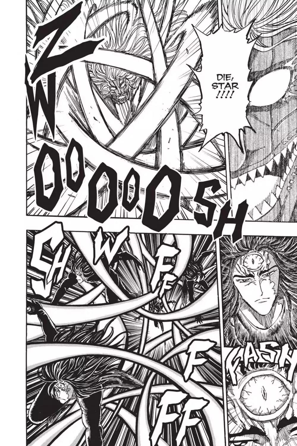 Toriko Chapter 379 page 8 - Chapter 379: Vol.42 Gourmet 379: To God!!