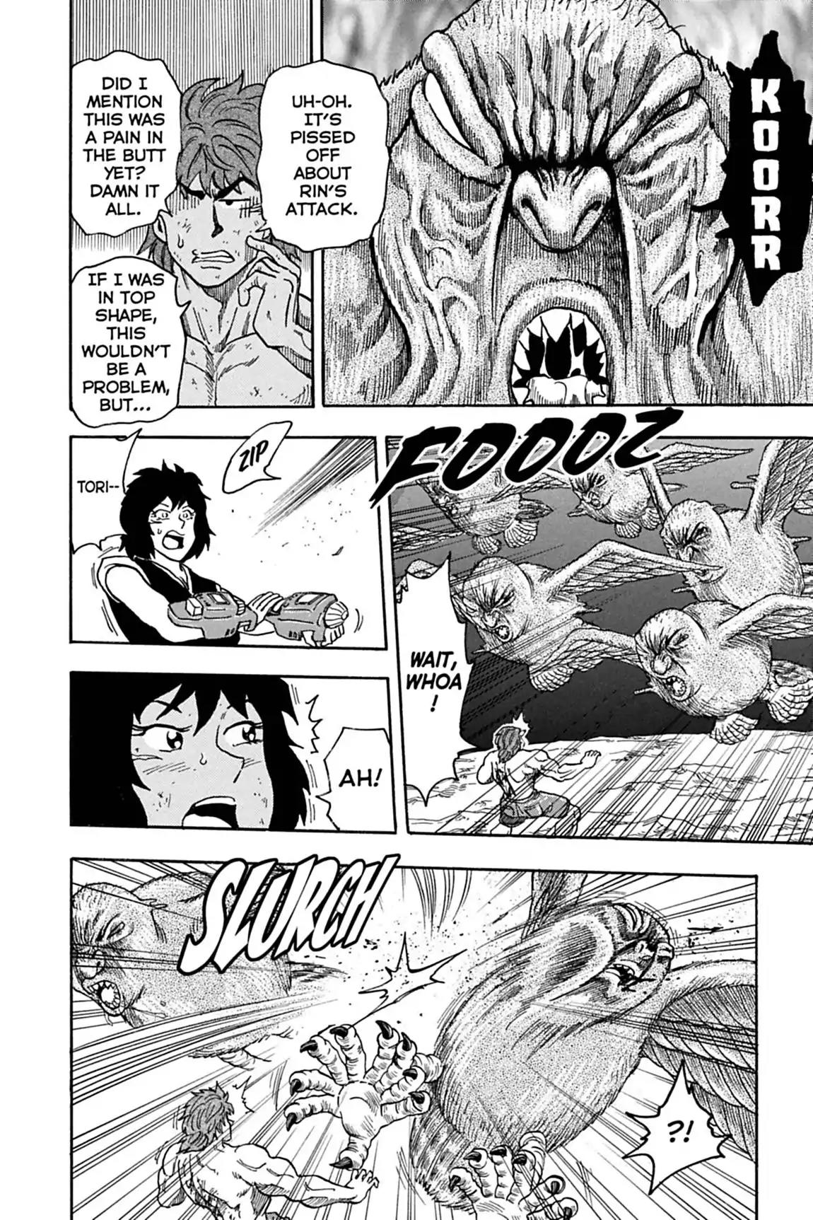 Toriko Chapter 38 page 10 - Chapter 38: Vol.5 Gourmet 38: Devil Athletic!!