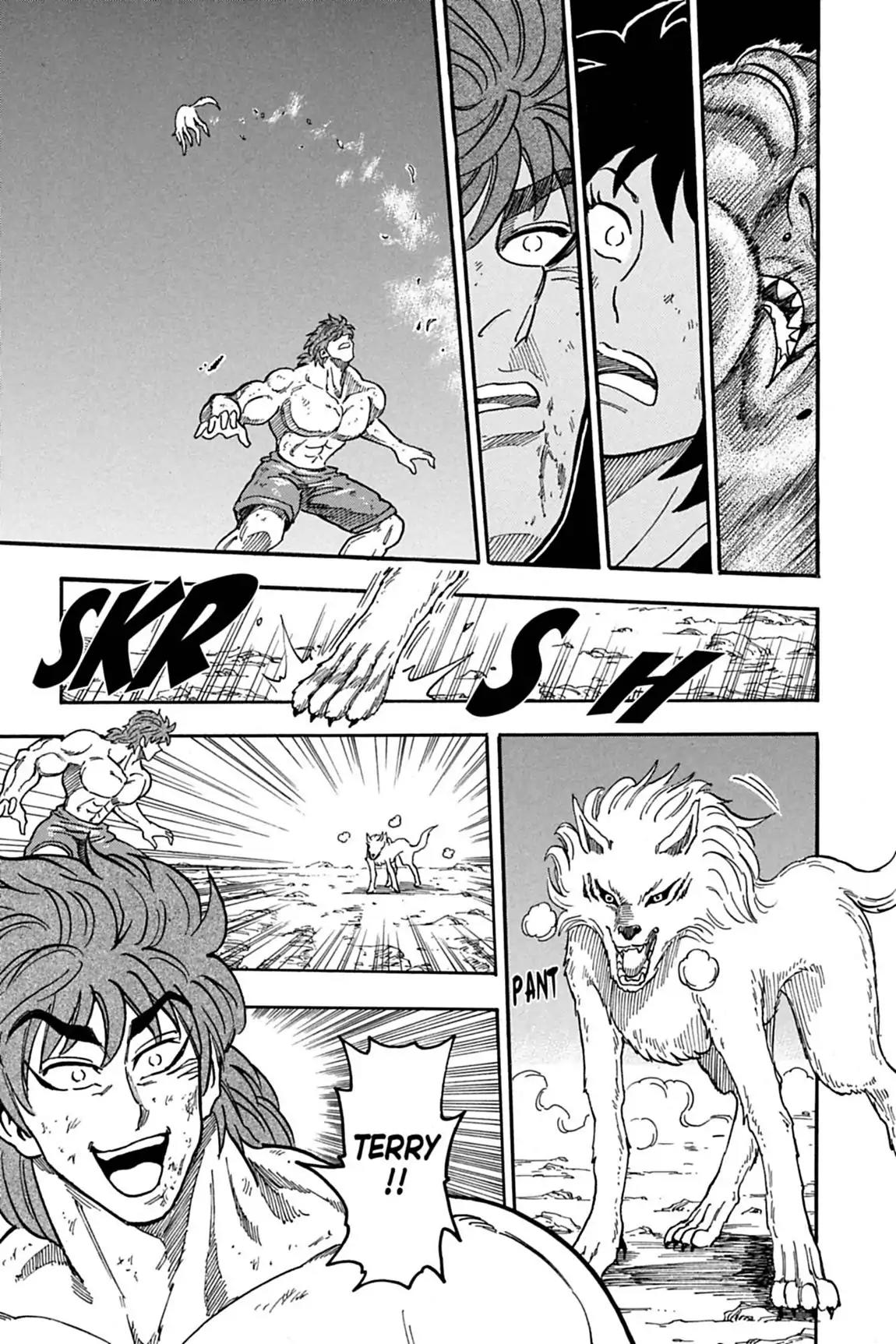 Toriko Chapter 38 page 11 - Chapter 38: Vol.5 Gourmet 38: Devil Athletic!!