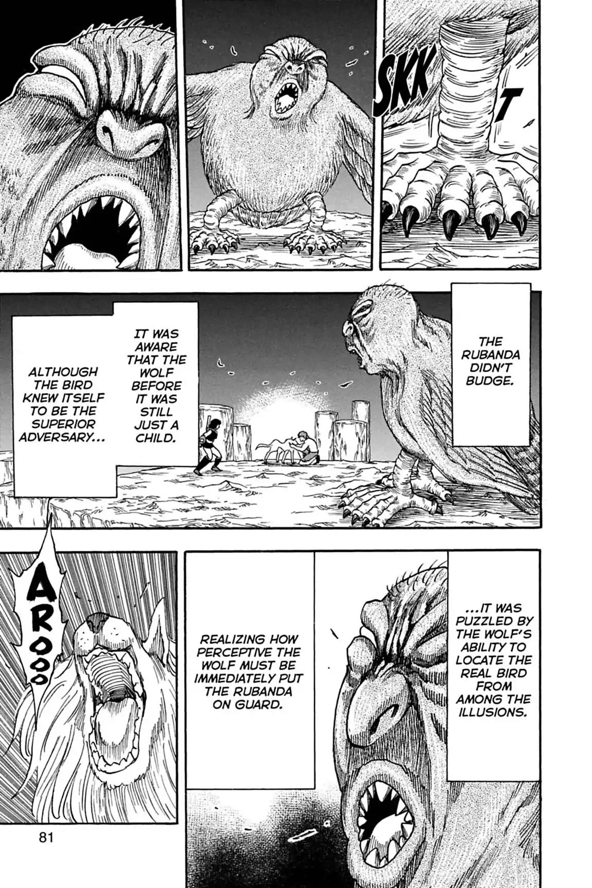 Toriko Chapter 38 page 13 - Chapter 38: Vol.5 Gourmet 38: Devil Athletic!!
