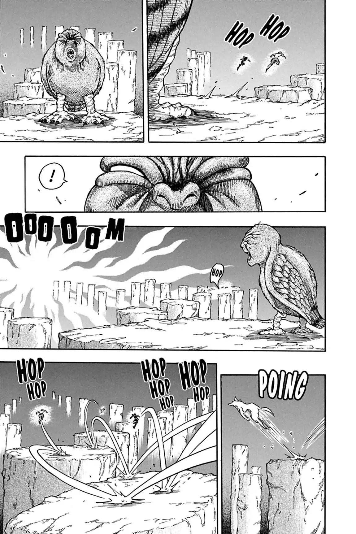 Toriko Chapter 38 page 15 - Chapter 38: Vol.5 Gourmet 38: Devil Athletic!!