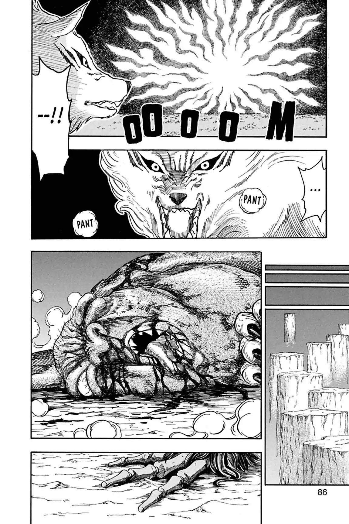 Toriko Chapter 38 page 18 - Chapter 38: Vol.5 Gourmet 38: Devil Athletic!!