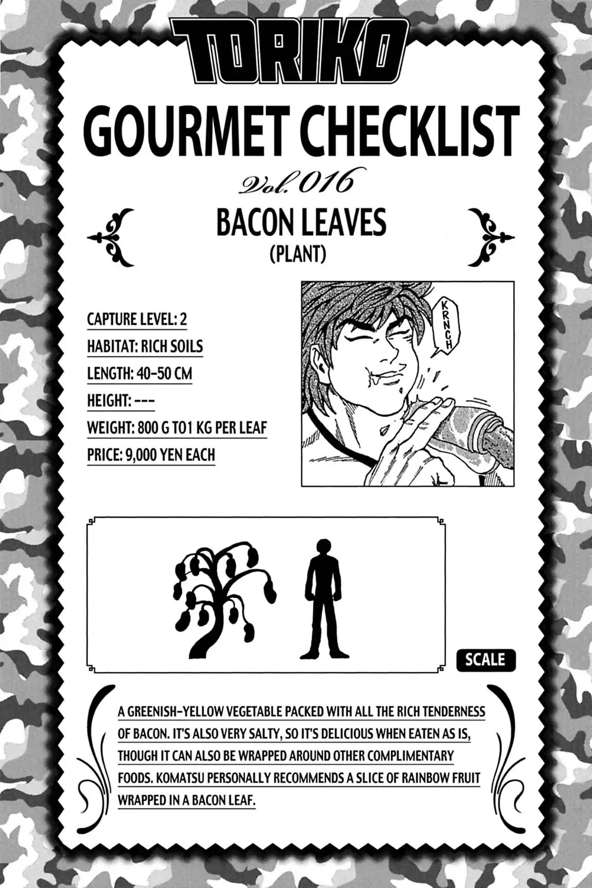 Toriko Chapter 38 page 20 - Chapter 38: Vol.5 Gourmet 38: Devil Athletic!!