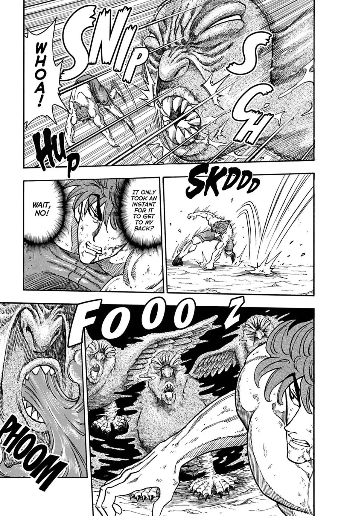 Toriko Chapter 38 page 3 - Chapter 38: Vol.5 Gourmet 38: Devil Athletic!!