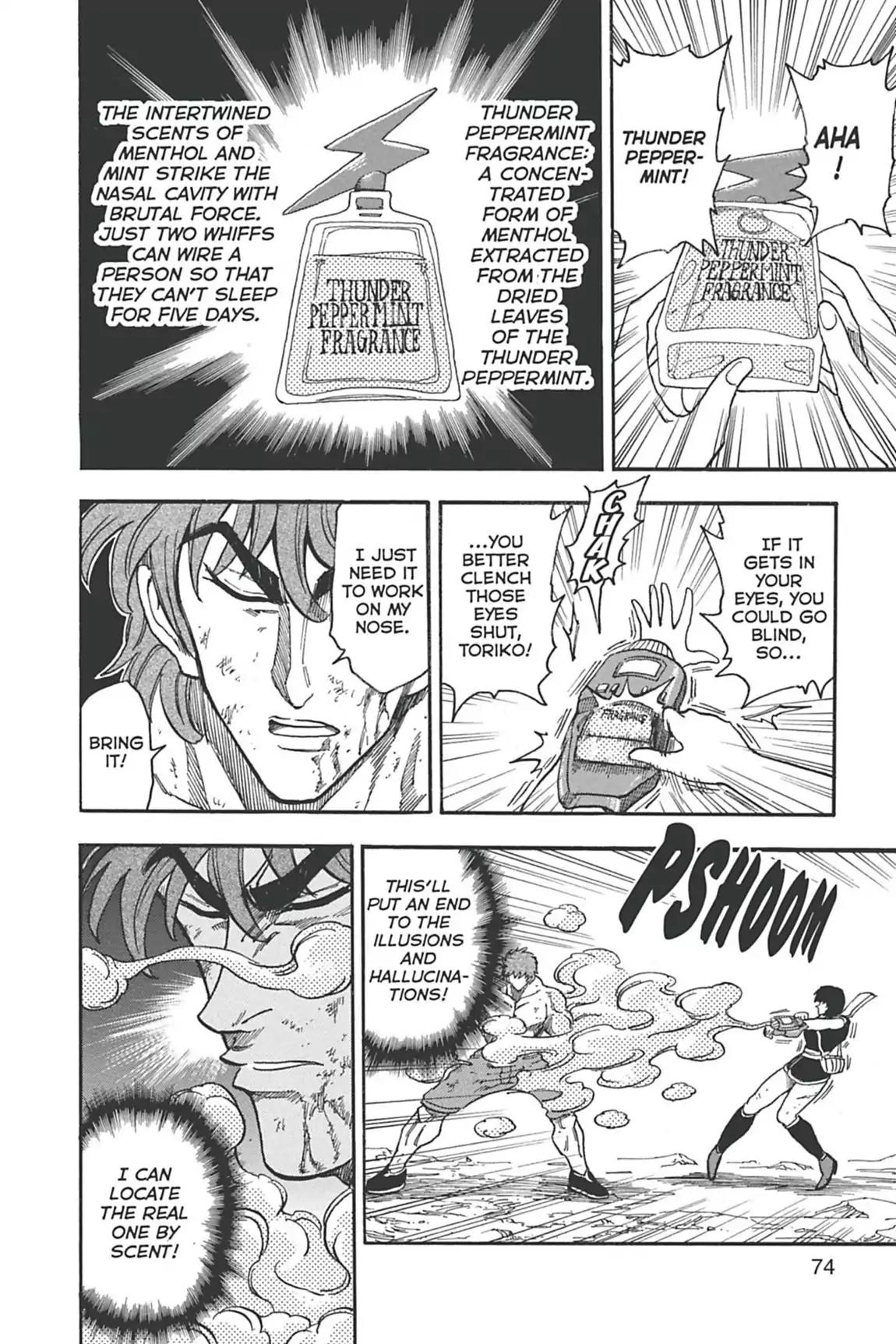 Toriko Chapter 38 page 6 - Chapter 38: Vol.5 Gourmet 38: Devil Athletic!!
