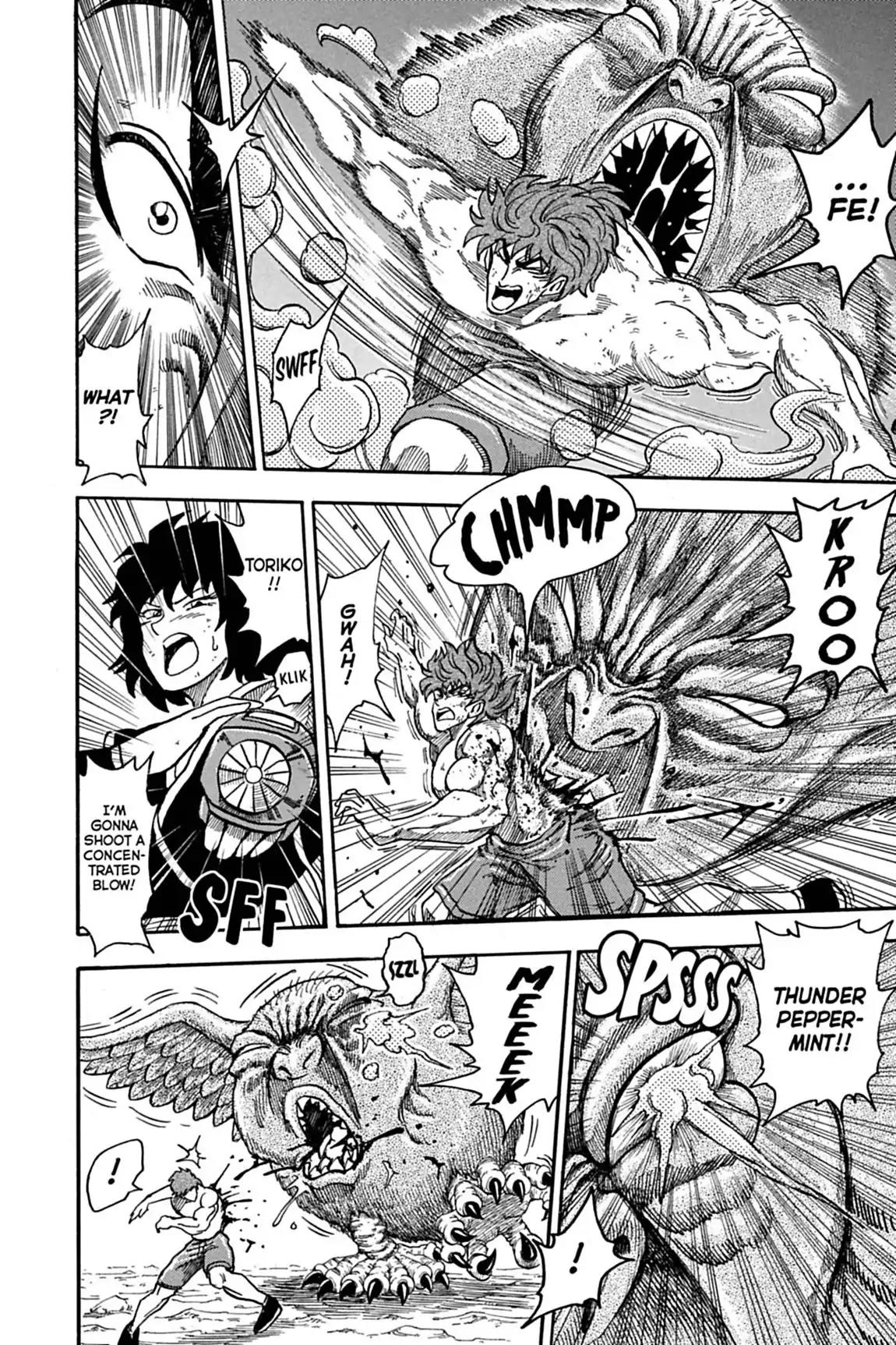 Toriko Chapter 38 page 8 - Chapter 38: Vol.5 Gourmet 38: Devil Athletic!!