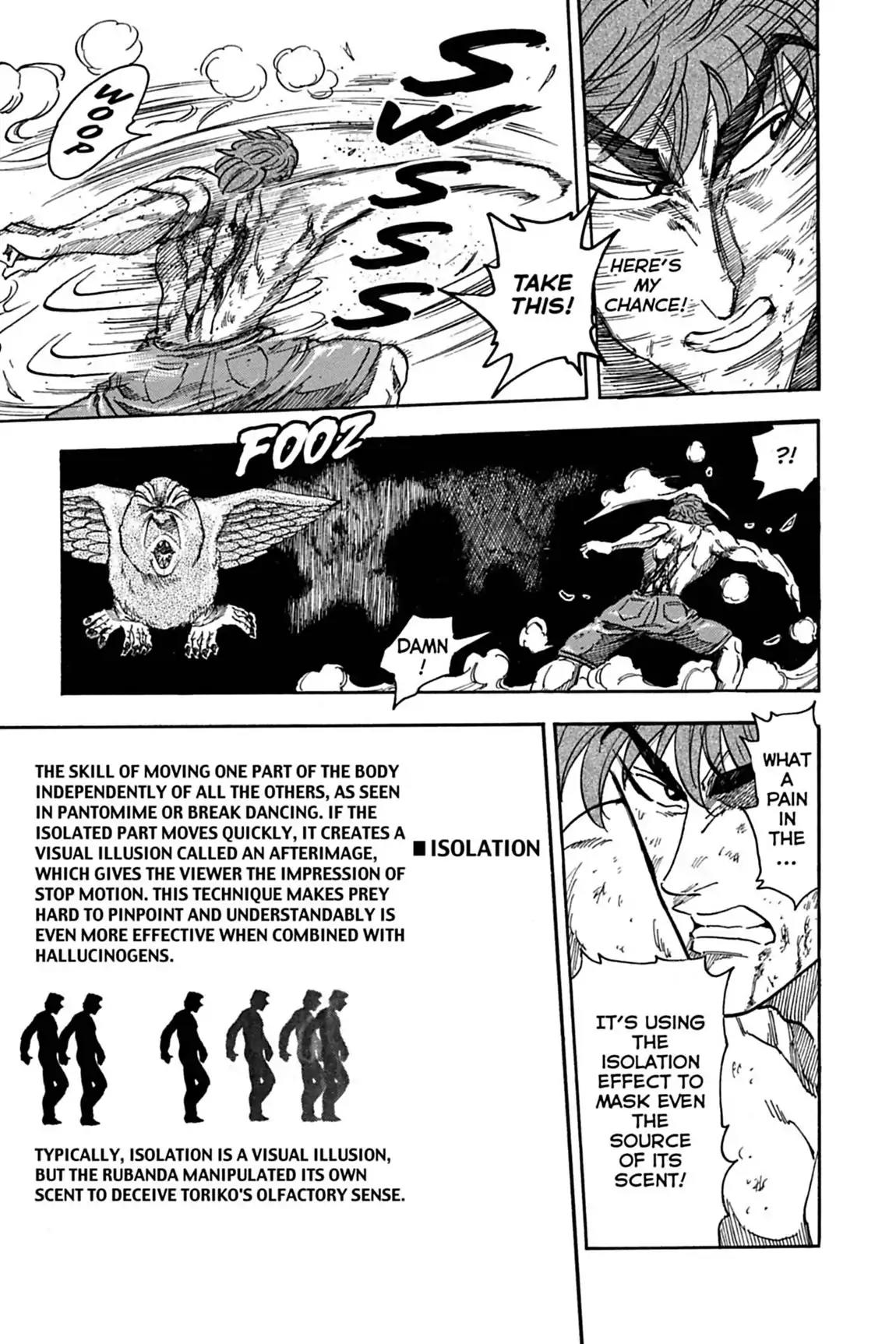 Toriko Chapter 38 page 9 - Chapter 38: Vol.5 Gourmet 38: Devil Athletic!!