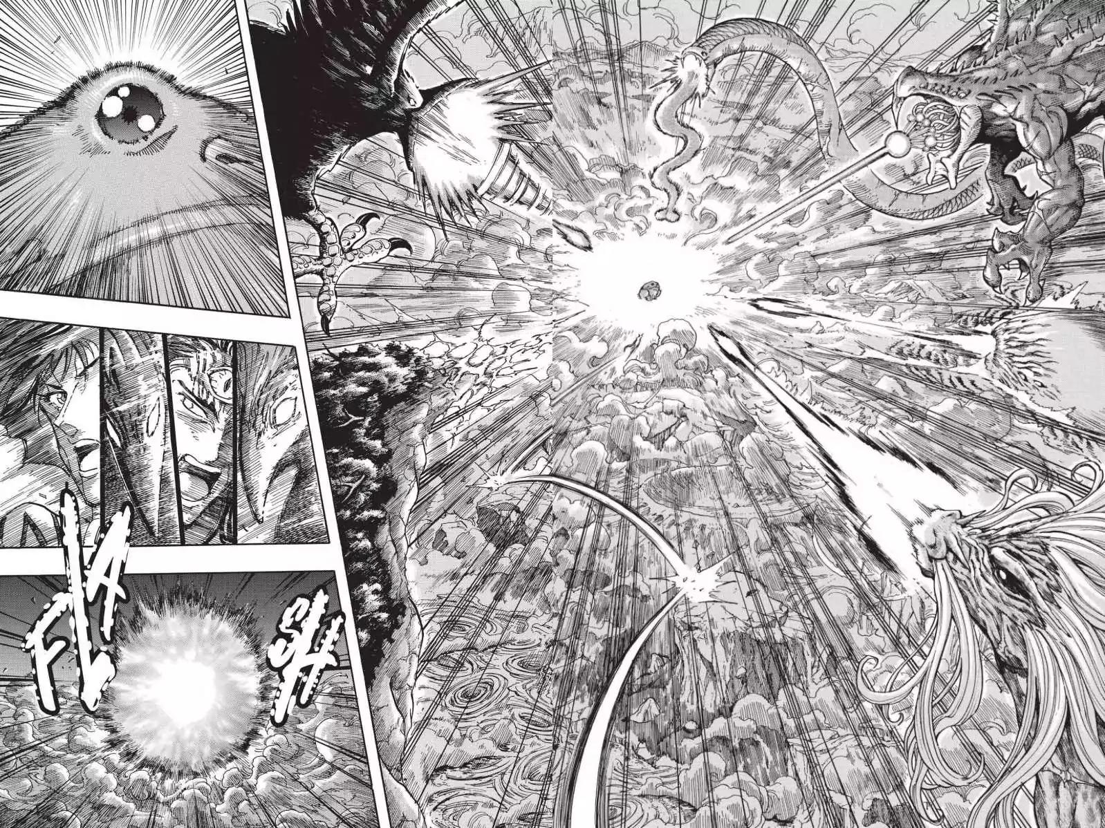 Toriko Chapter 380 page 12 - Chapter 380: Vol.42 Gourmet 380: Scramble for God!!