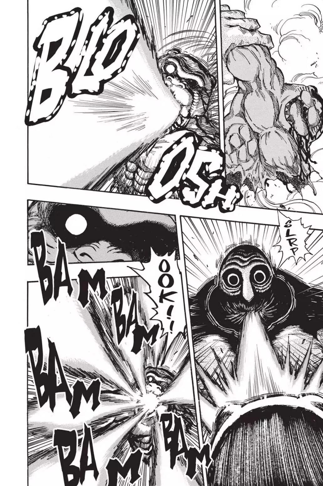 Toriko Chapter 380 page 15 - Chapter 380: Vol.42 Gourmet 380: Scramble for God!!