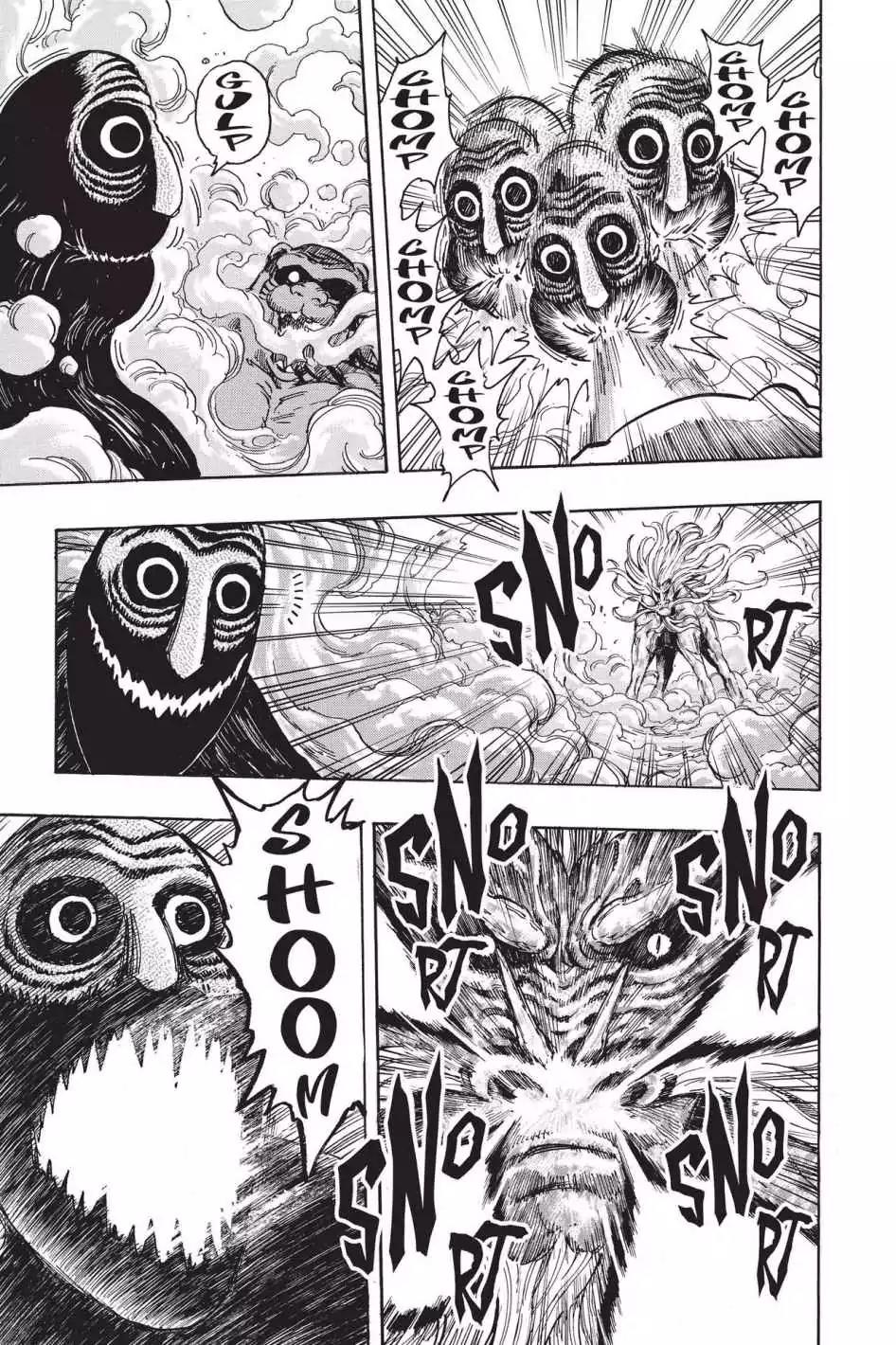 Toriko Chapter 380 page 16 - Chapter 380: Vol.42 Gourmet 380: Scramble for God!!