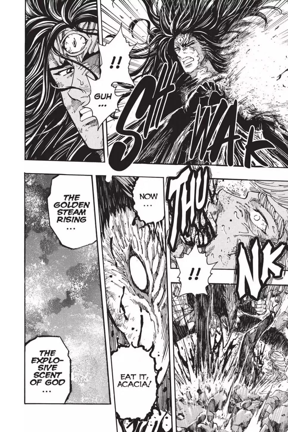 Toriko Chapter 380 page 2 - Chapter 380: Vol.42 Gourmet 380: Scramble for God!!