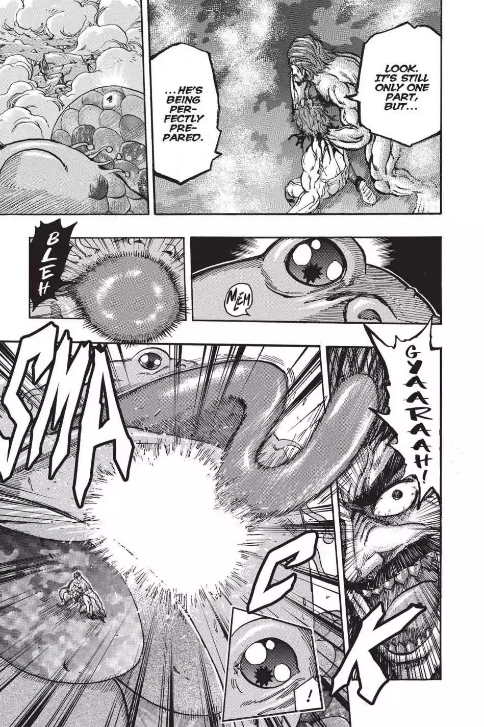 Toriko Chapter 380 page 3 - Chapter 380: Vol.42 Gourmet 380: Scramble for God!!