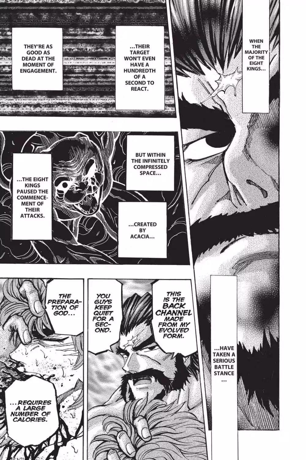 Toriko Chapter 380 page 5 - Chapter 380: Vol.42 Gourmet 380: Scramble for God!!