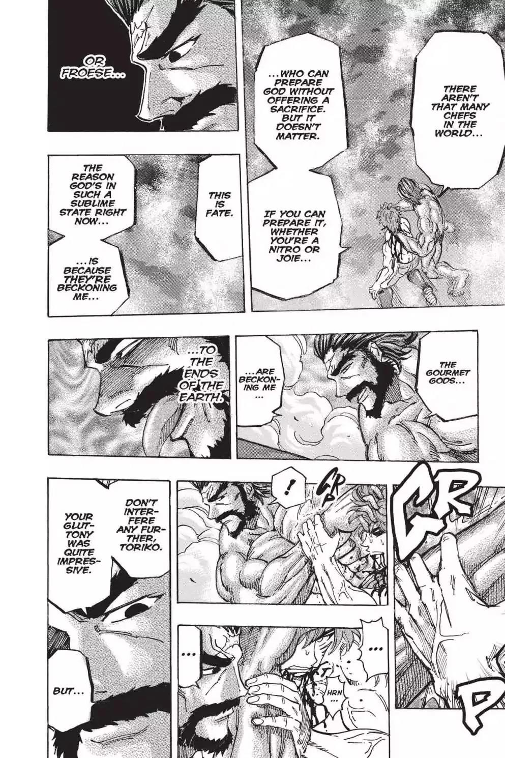 Toriko Chapter 380 page 6 - Chapter 380: Vol.42 Gourmet 380: Scramble for God!!