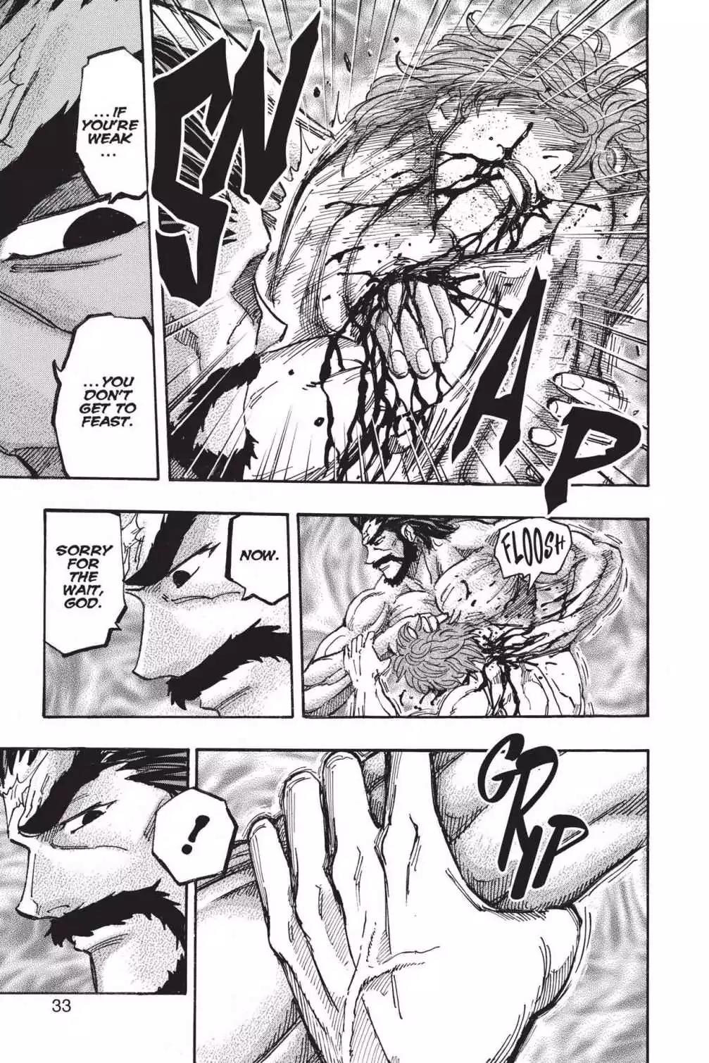 Toriko Chapter 380 page 7 - Chapter 380: Vol.42 Gourmet 380: Scramble for God!!