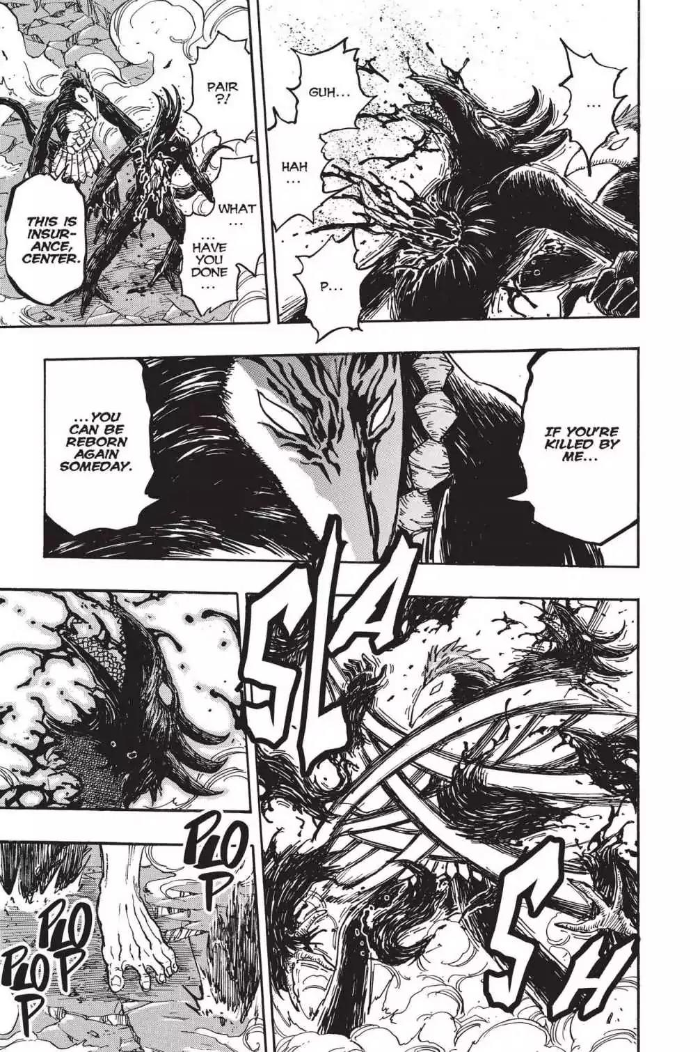 Toriko Chapter 381 page 10 - Chapter 381: Vol.42 Gourmet 381: Neo and Acacia!!