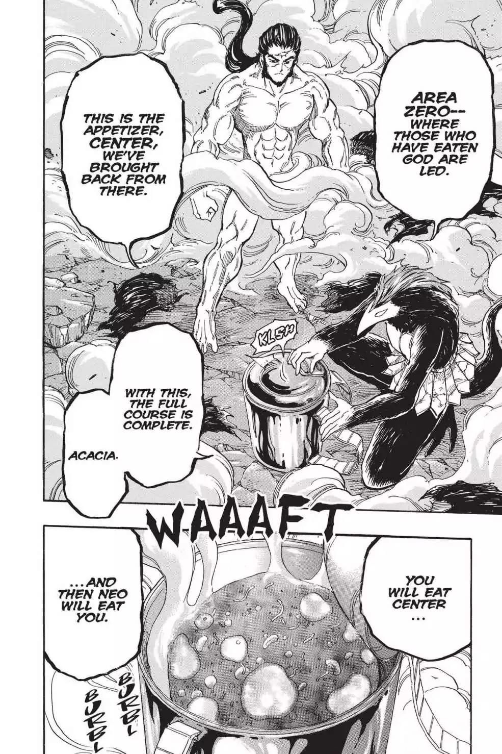 Toriko Chapter 381 page 11 - Chapter 381: Vol.42 Gourmet 381: Neo and Acacia!!