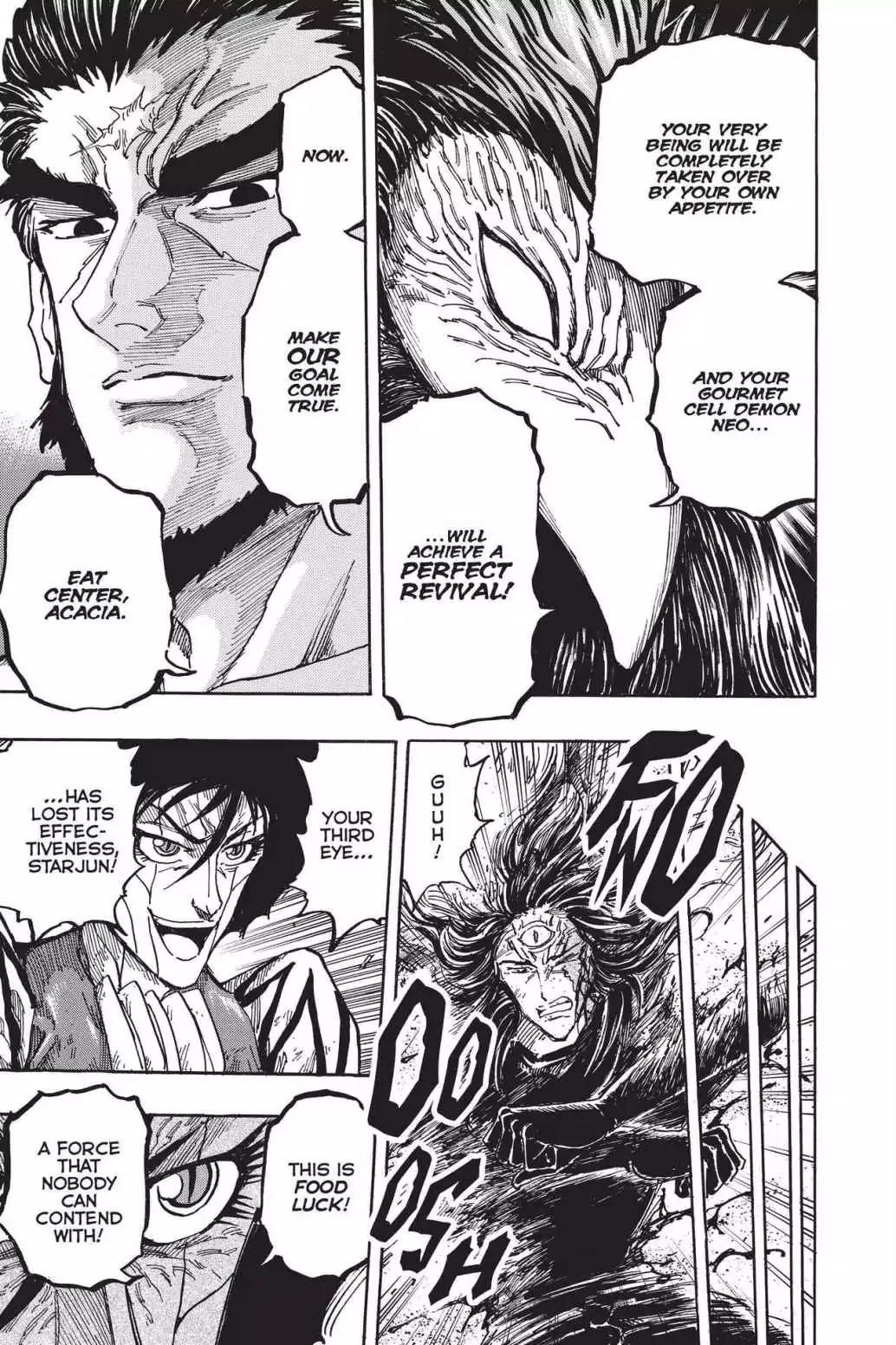 Toriko Chapter 381 page 12 - Chapter 381: Vol.42 Gourmet 381: Neo and Acacia!!