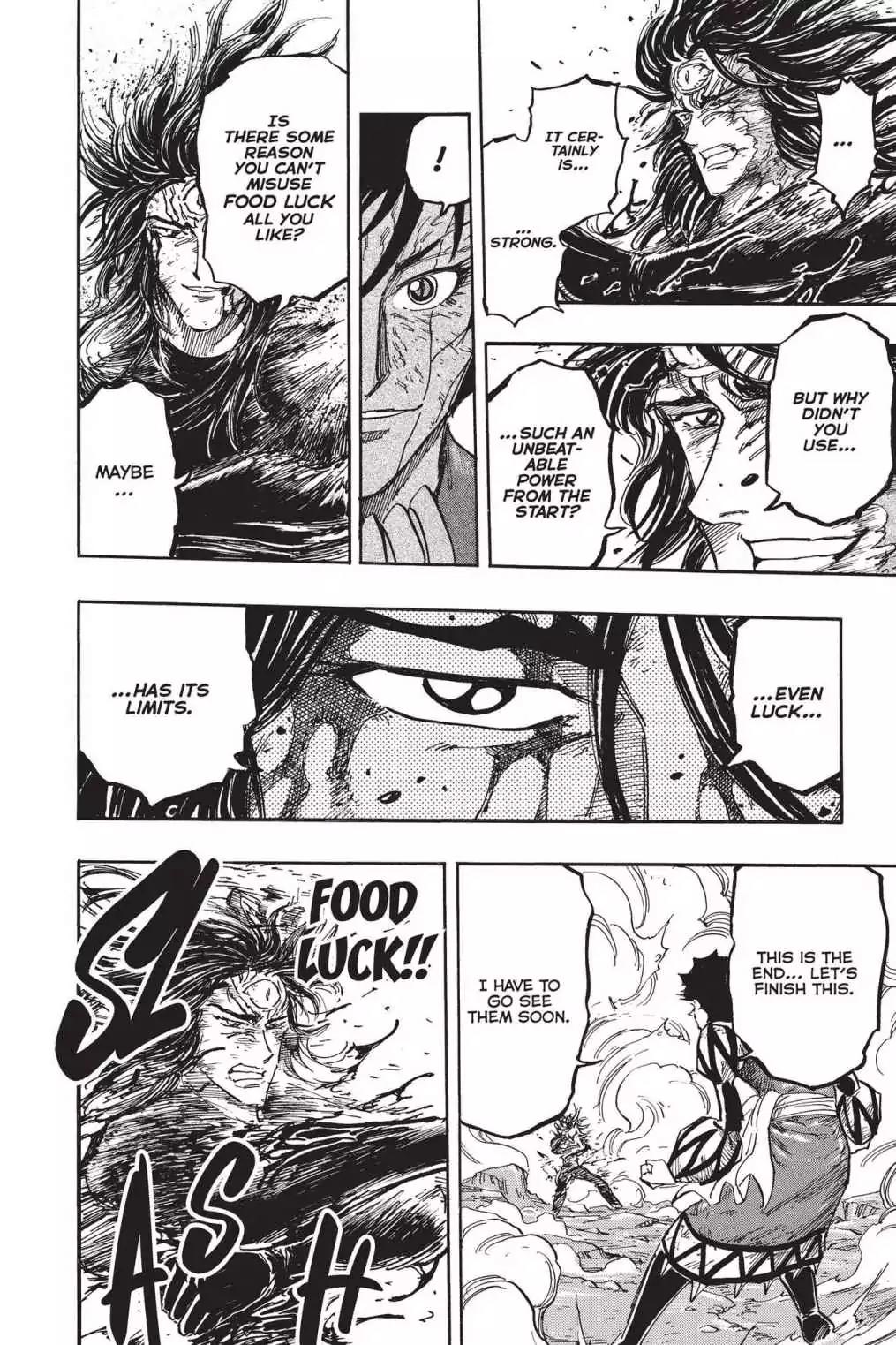 Toriko Chapter 381 page 13 - Chapter 381: Vol.42 Gourmet 381: Neo and Acacia!!