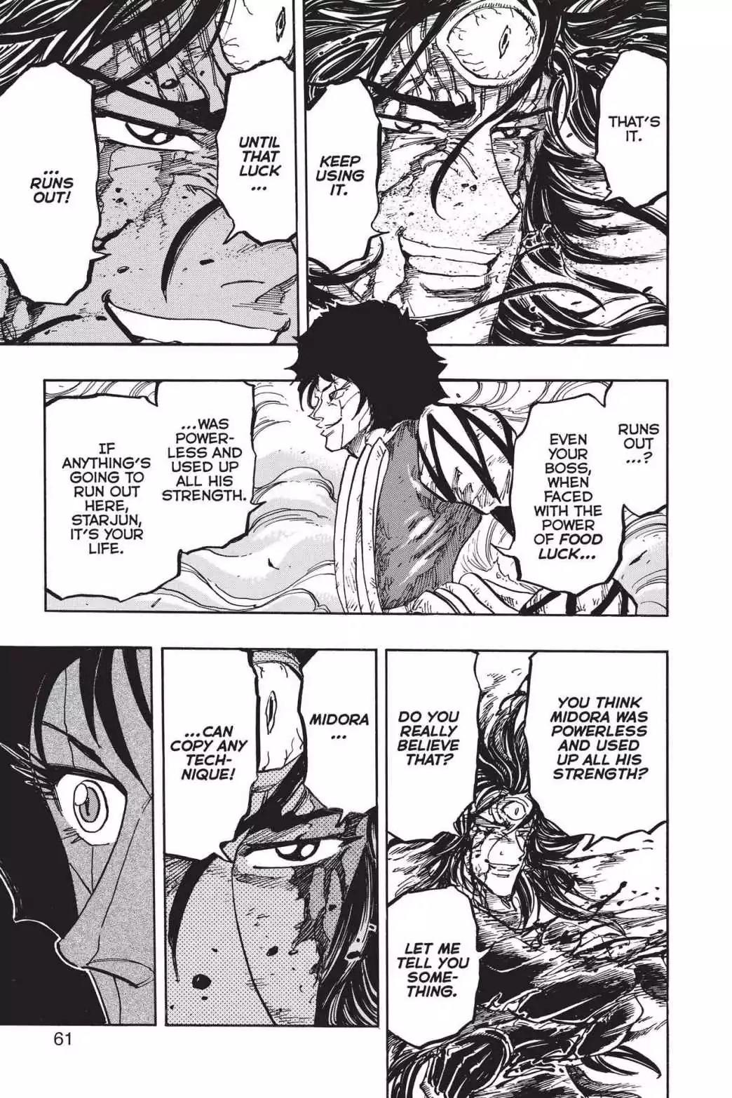 Toriko Chapter 381 page 14 - Chapter 381: Vol.42 Gourmet 381: Neo and Acacia!!