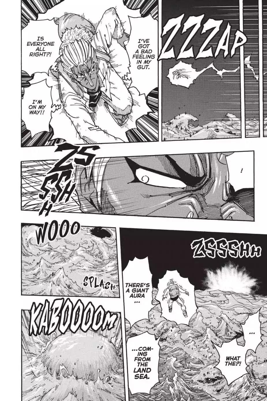 Toriko Chapter 381 page 15 - Chapter 381: Vol.42 Gourmet 381: Neo and Acacia!!