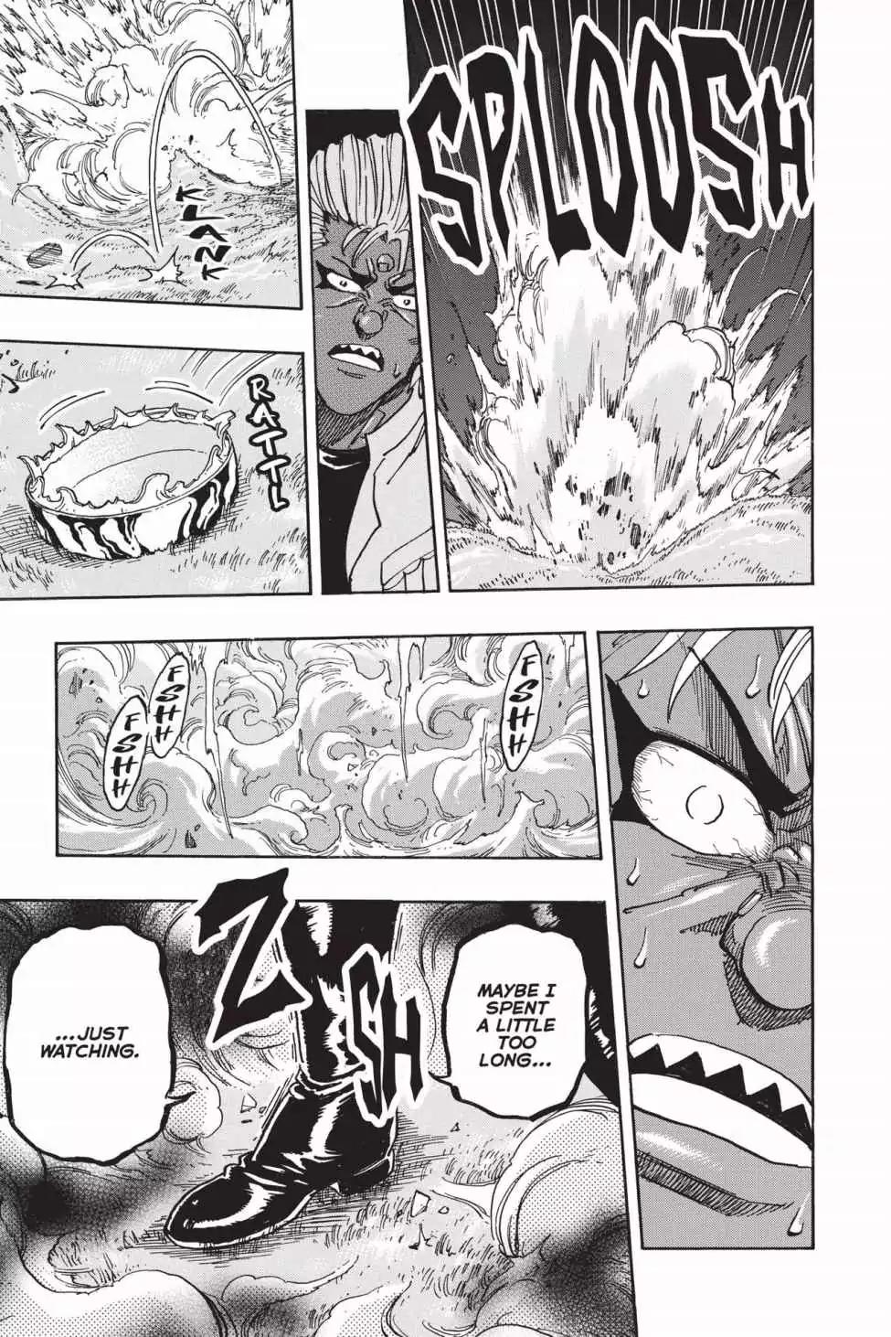 Toriko Chapter 381 page 16 - Chapter 381: Vol.42 Gourmet 381: Neo and Acacia!!