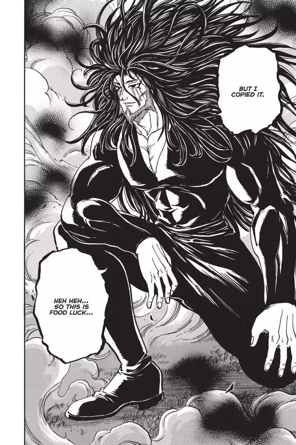 Toriko Chapter 381 page 17 - Chapter 381: Vol.42 Gourmet 381: Neo and Acacia!!