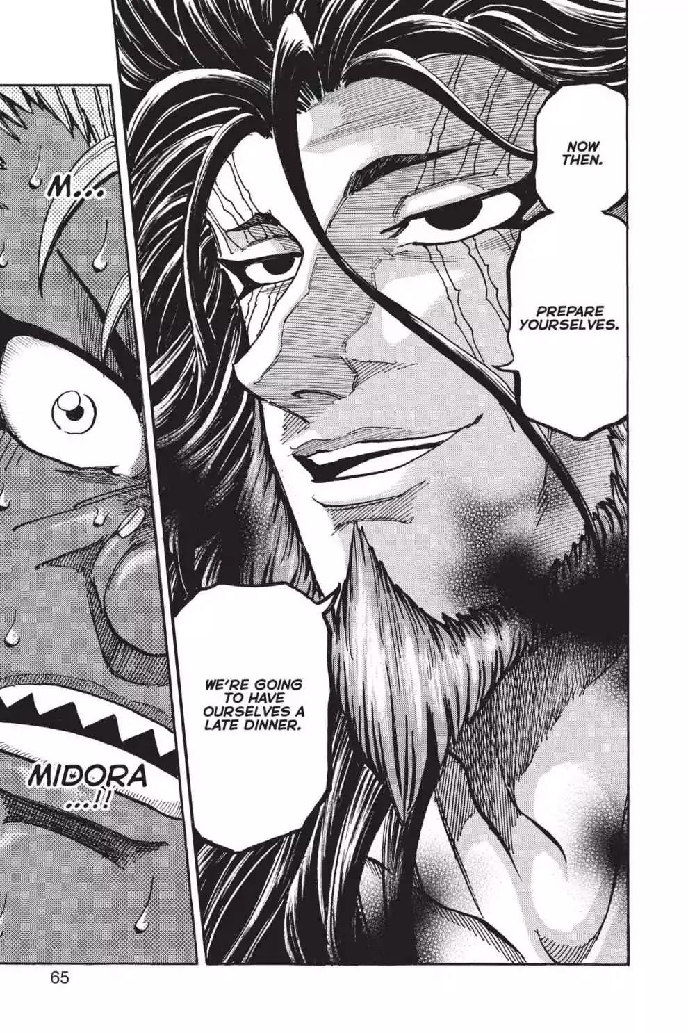 Toriko Chapter 381 page 18 - Chapter 381: Vol.42 Gourmet 381: Neo and Acacia!!