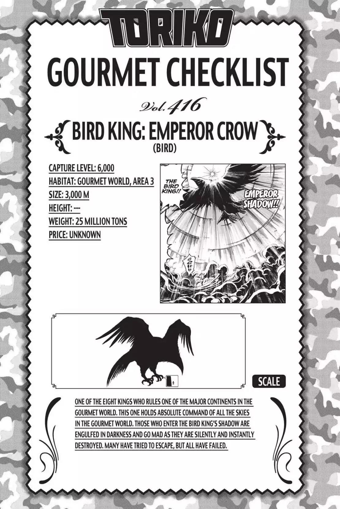 Toriko Chapter 381 page 19 - Chapter 381: Vol.42 Gourmet 381: Neo and Acacia!!