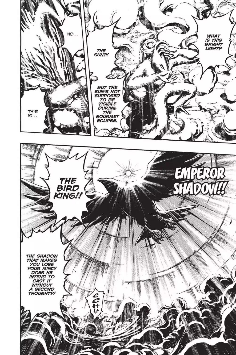 Toriko Chapter 381 page 3 - Chapter 381: Vol.42 Gourmet 381: Neo and Acacia!!