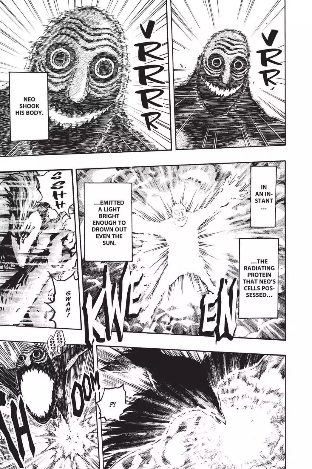 Toriko Chapter 381 page 4 - Chapter 381: Vol.42 Gourmet 381: Neo and Acacia!!