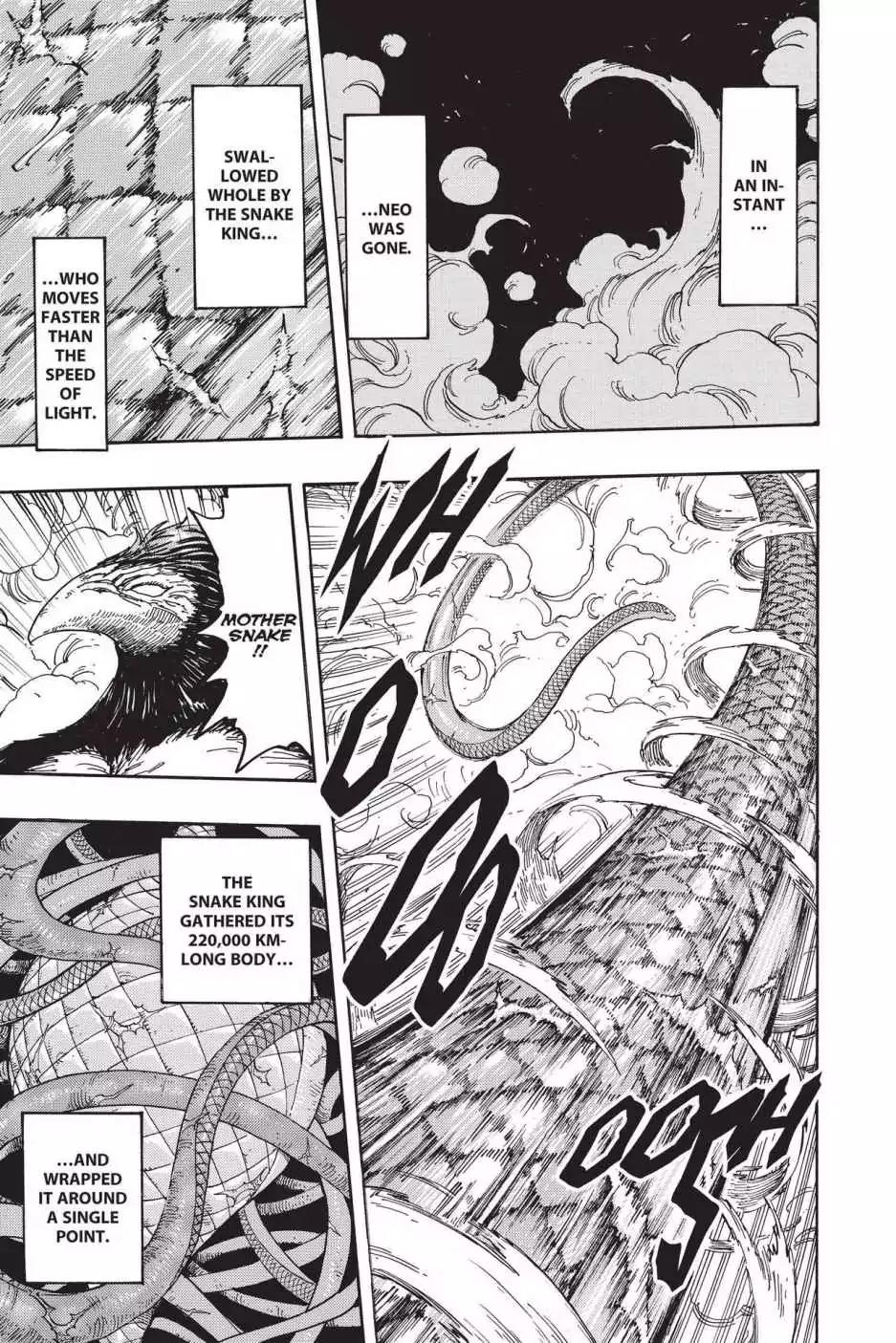 Toriko Chapter 381 page 6 - Chapter 381: Vol.42 Gourmet 381: Neo and Acacia!!