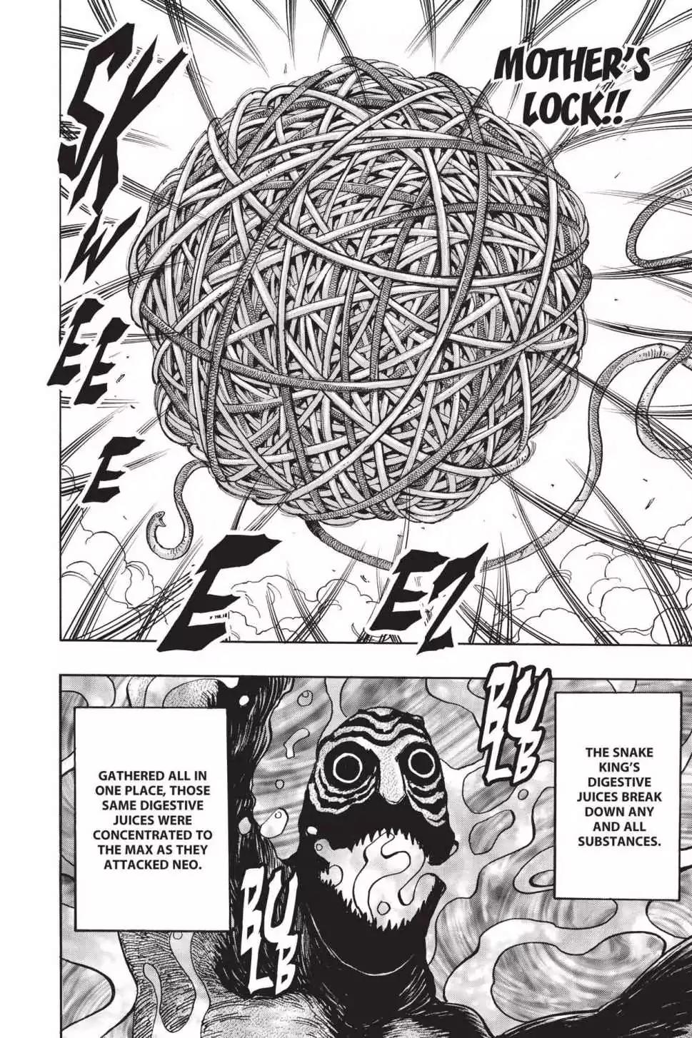 Toriko Chapter 381 page 7 - Chapter 381: Vol.42 Gourmet 381: Neo and Acacia!!