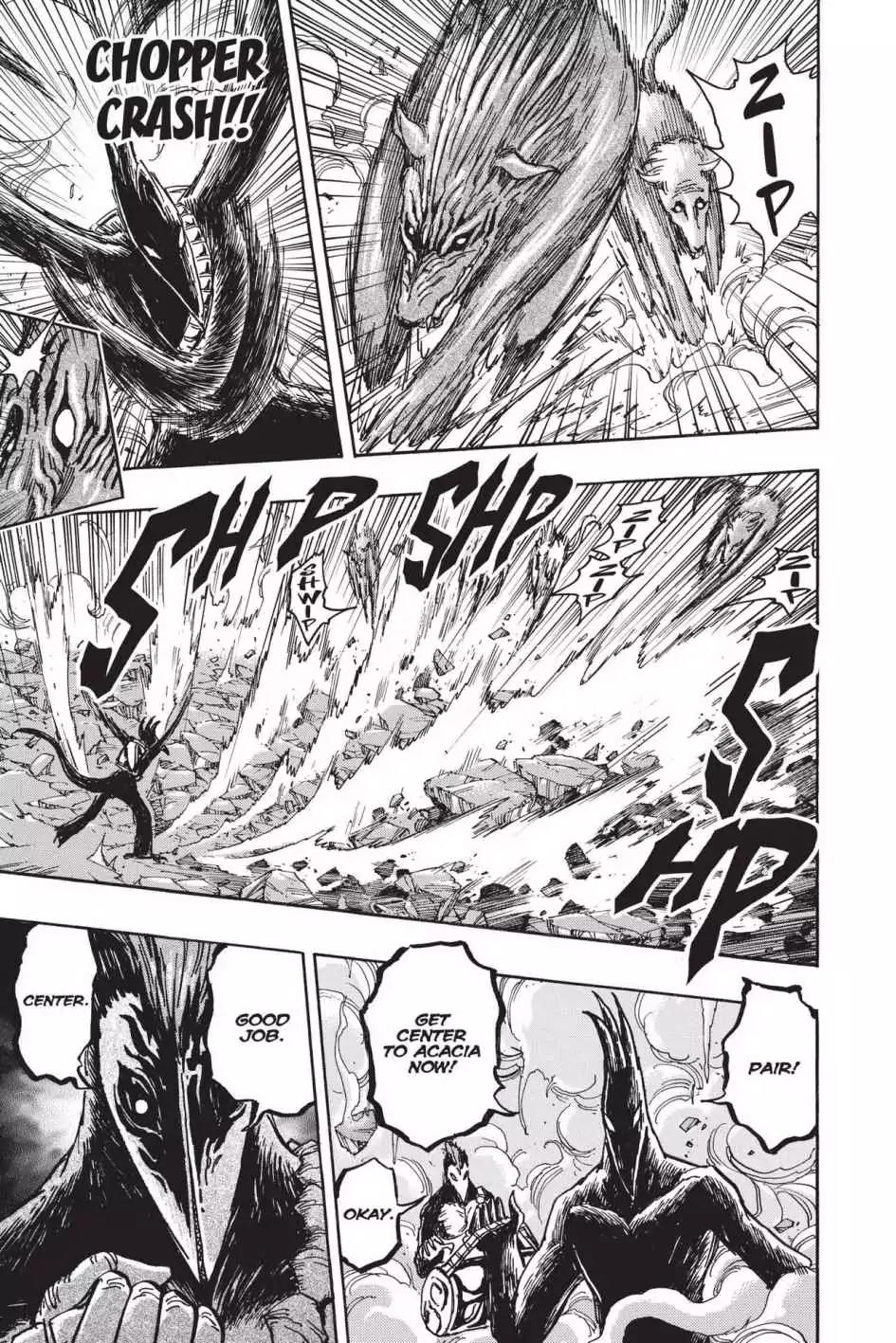 Toriko Chapter 381 page 8 - Chapter 381: Vol.42 Gourmet 381: Neo and Acacia!!