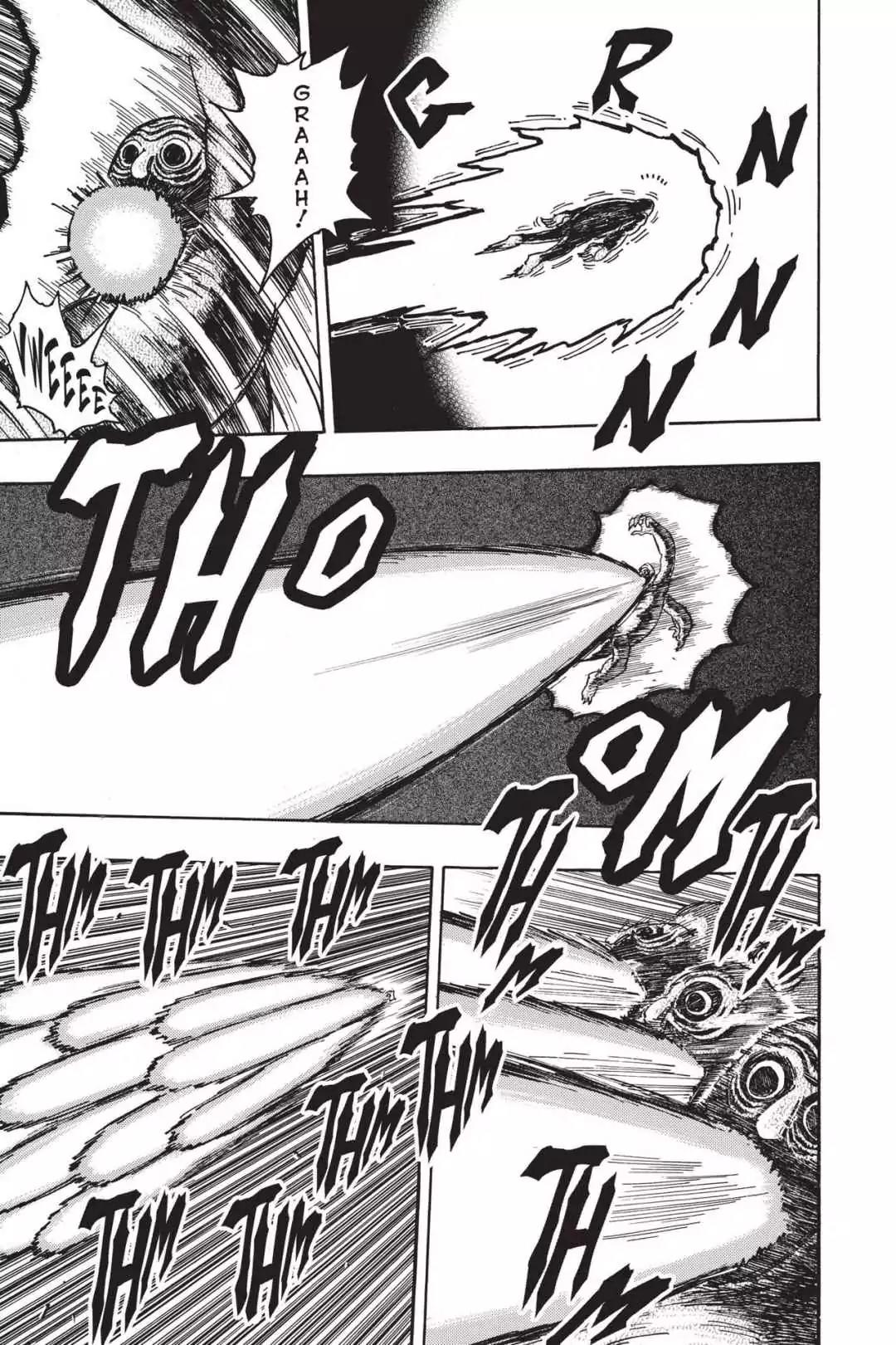 Toriko Chapter 382 page 11 - Chapter 382: Vol.42 Gourmet 382: Acacia Makes His Move!!