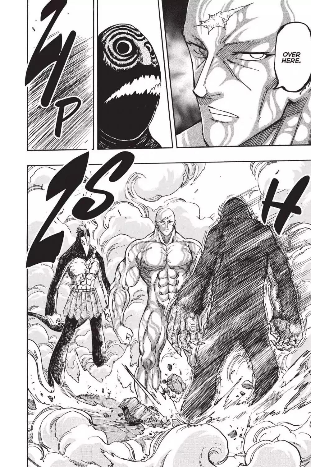 Toriko Chapter 382 page 14 - Chapter 382: Vol.42 Gourmet 382: Acacia Makes His Move!!