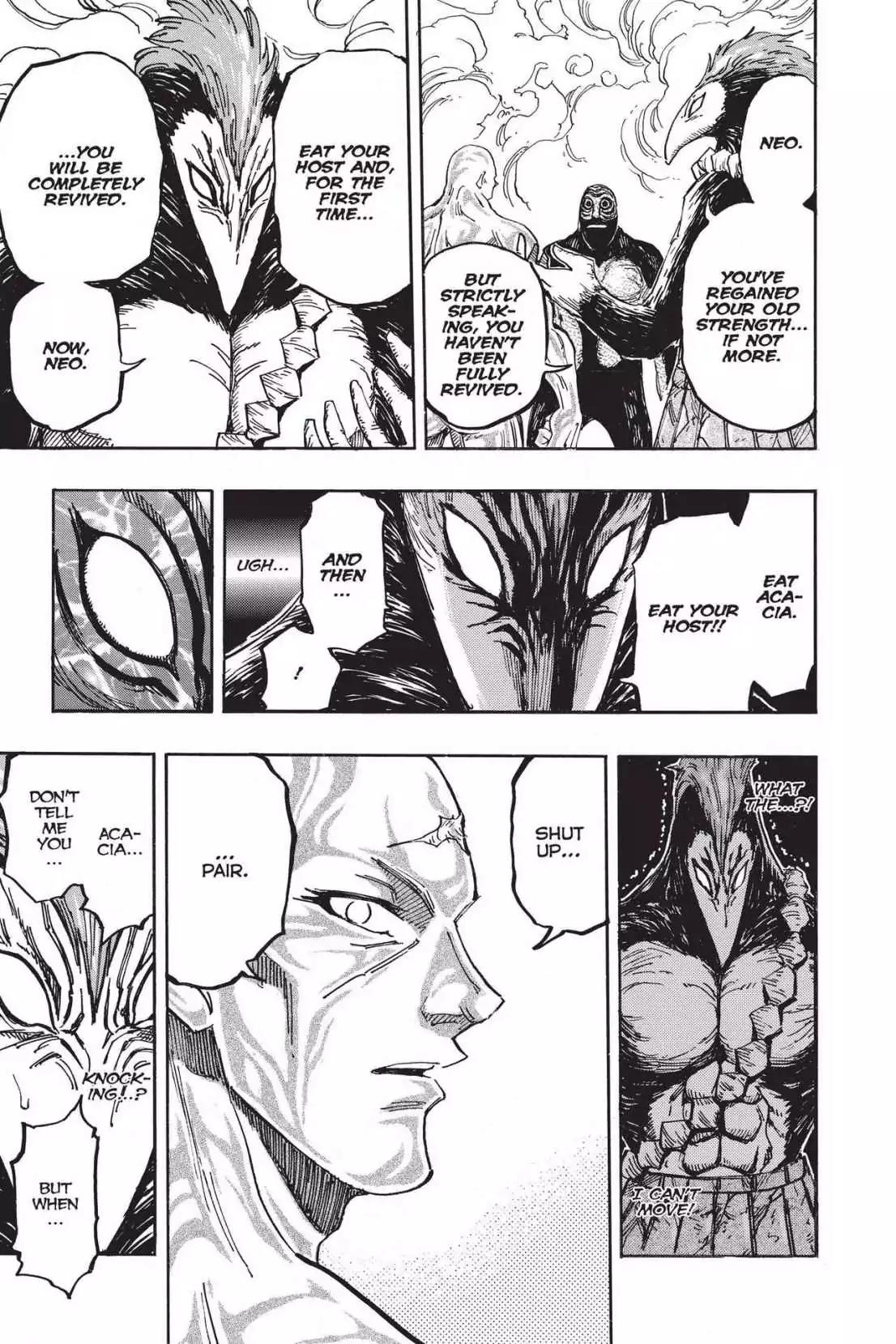 Toriko Chapter 382 page 15 - Chapter 382: Vol.42 Gourmet 382: Acacia Makes His Move!!