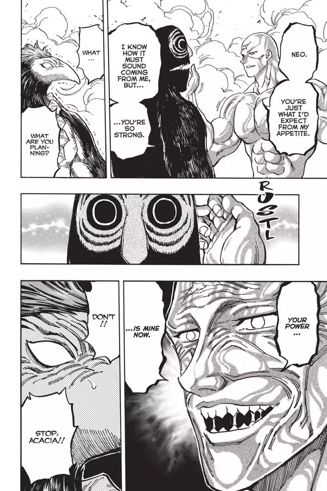 Toriko Chapter 382 page 16 - Chapter 382: Vol.42 Gourmet 382: Acacia Makes His Move!!