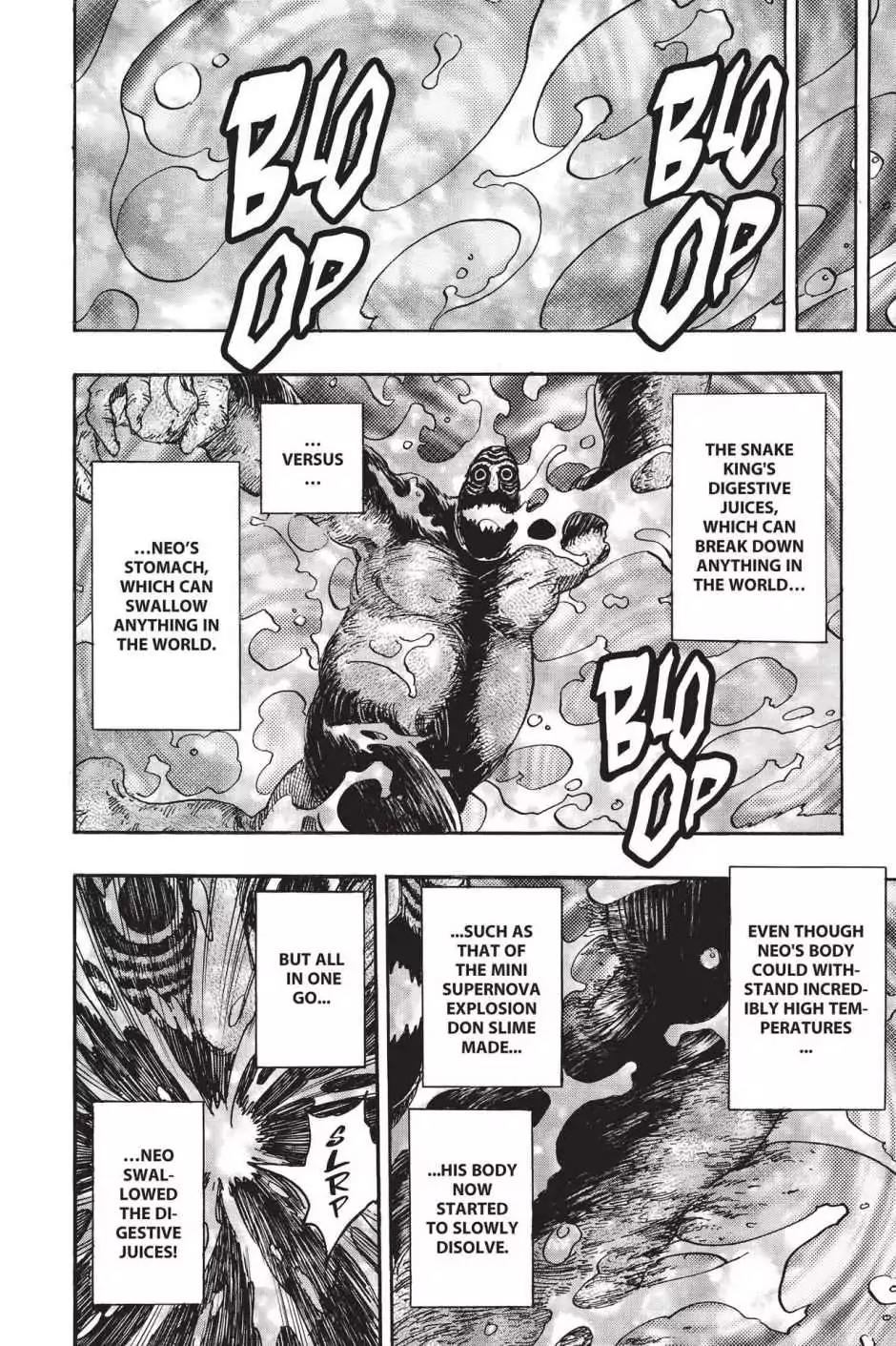 Toriko Chapter 382 page 2 - Chapter 382: Vol.42 Gourmet 382: Acacia Makes His Move!!