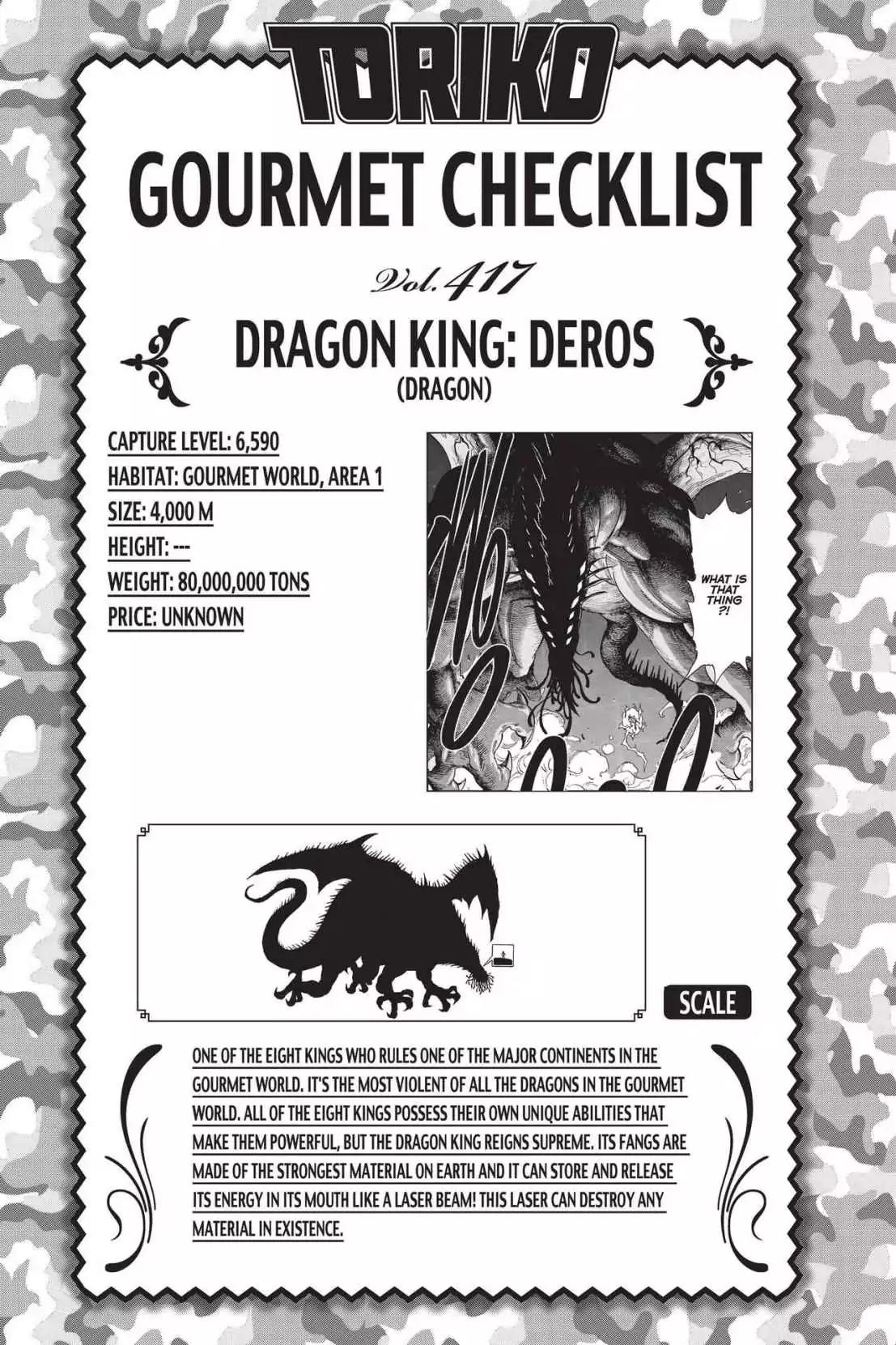 Toriko Chapter 382 page 20 - Chapter 382: Vol.42 Gourmet 382: Acacia Makes His Move!!