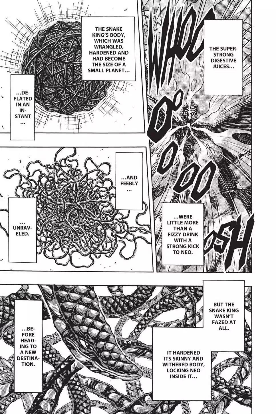 Toriko Chapter 382 page 3 - Chapter 382: Vol.42 Gourmet 382: Acacia Makes His Move!!