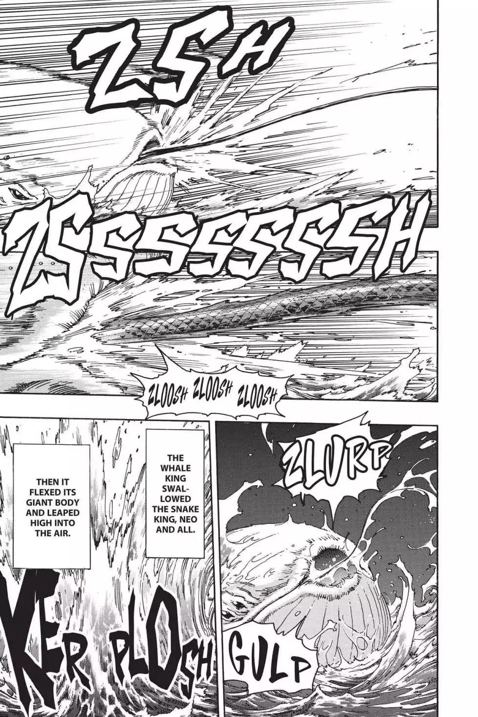 Toriko Chapter 382 page 5 - Chapter 382: Vol.42 Gourmet 382: Acacia Makes His Move!!