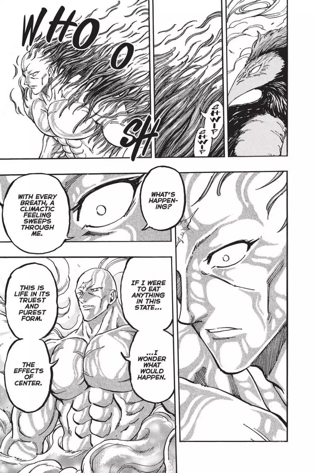 Toriko Chapter 382 page 9 - Chapter 382: Vol.42 Gourmet 382: Acacia Makes His Move!!