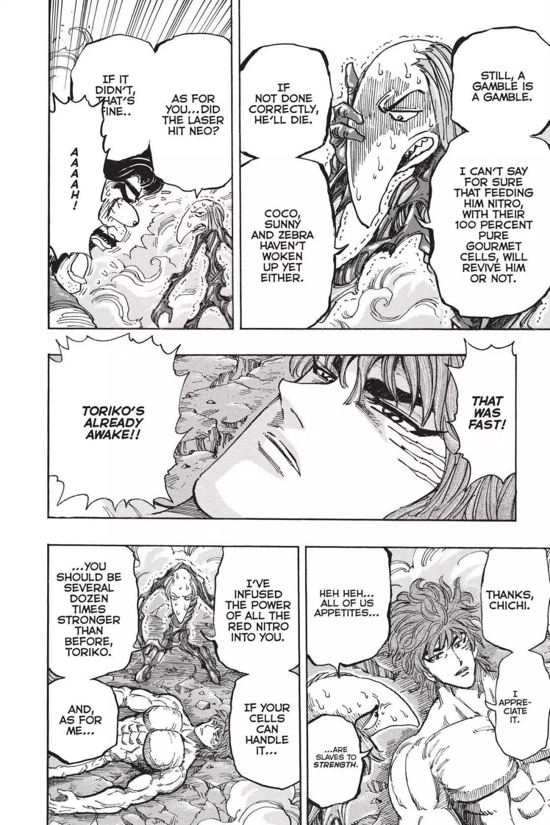 Toriko Chapter 383 page 10 - Chapter 383: Vol.42 Gourmet 383: Torico and Starjun!!