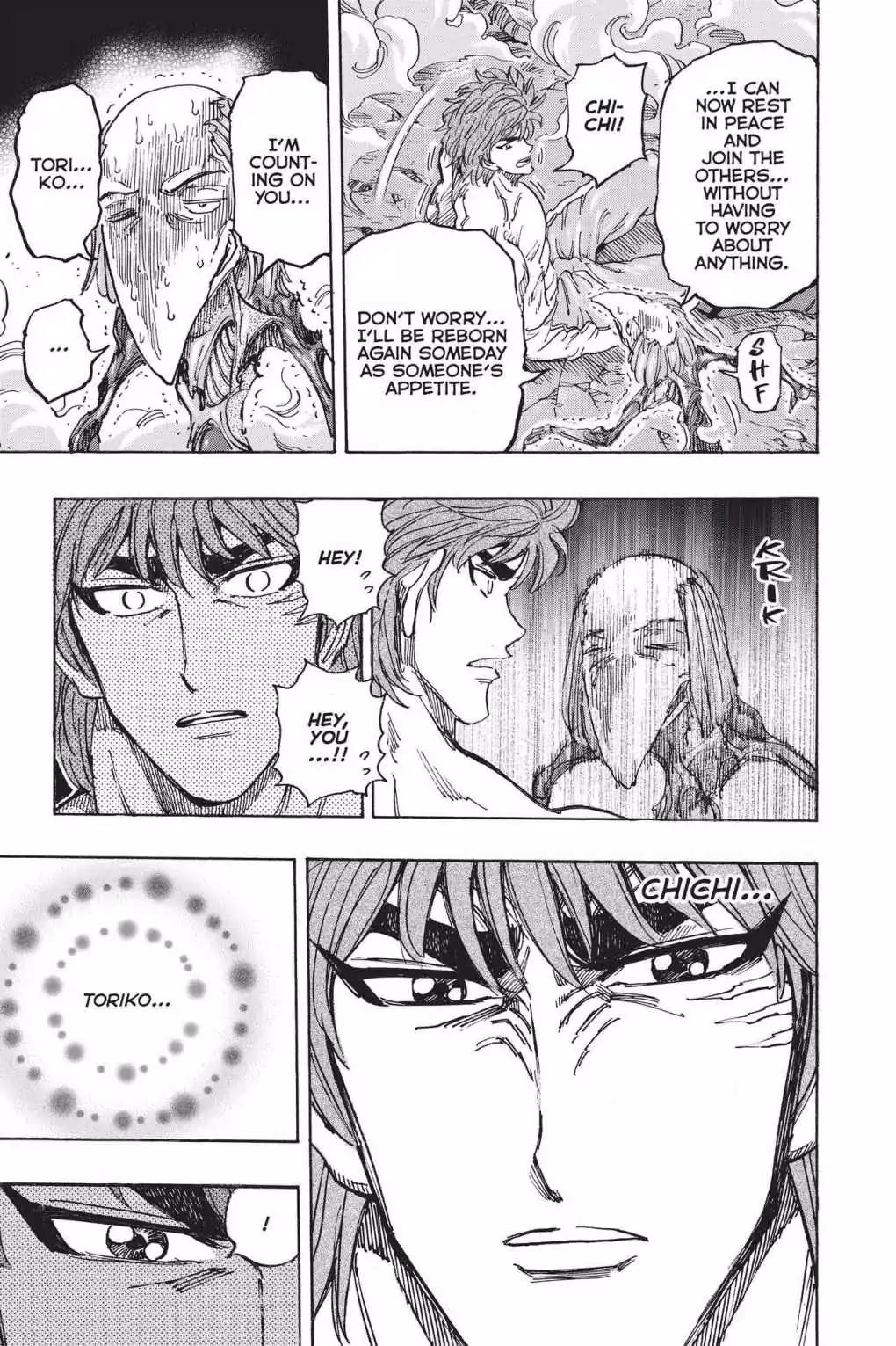 Toriko Chapter 383 page 11 - Chapter 383: Vol.42 Gourmet 383: Torico and Starjun!!