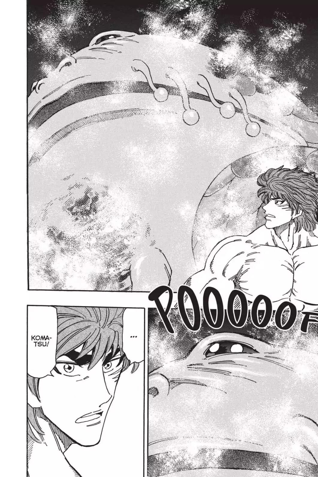 Toriko Chapter 383 page 12 - Chapter 383: Vol.42 Gourmet 383: Torico and Starjun!!