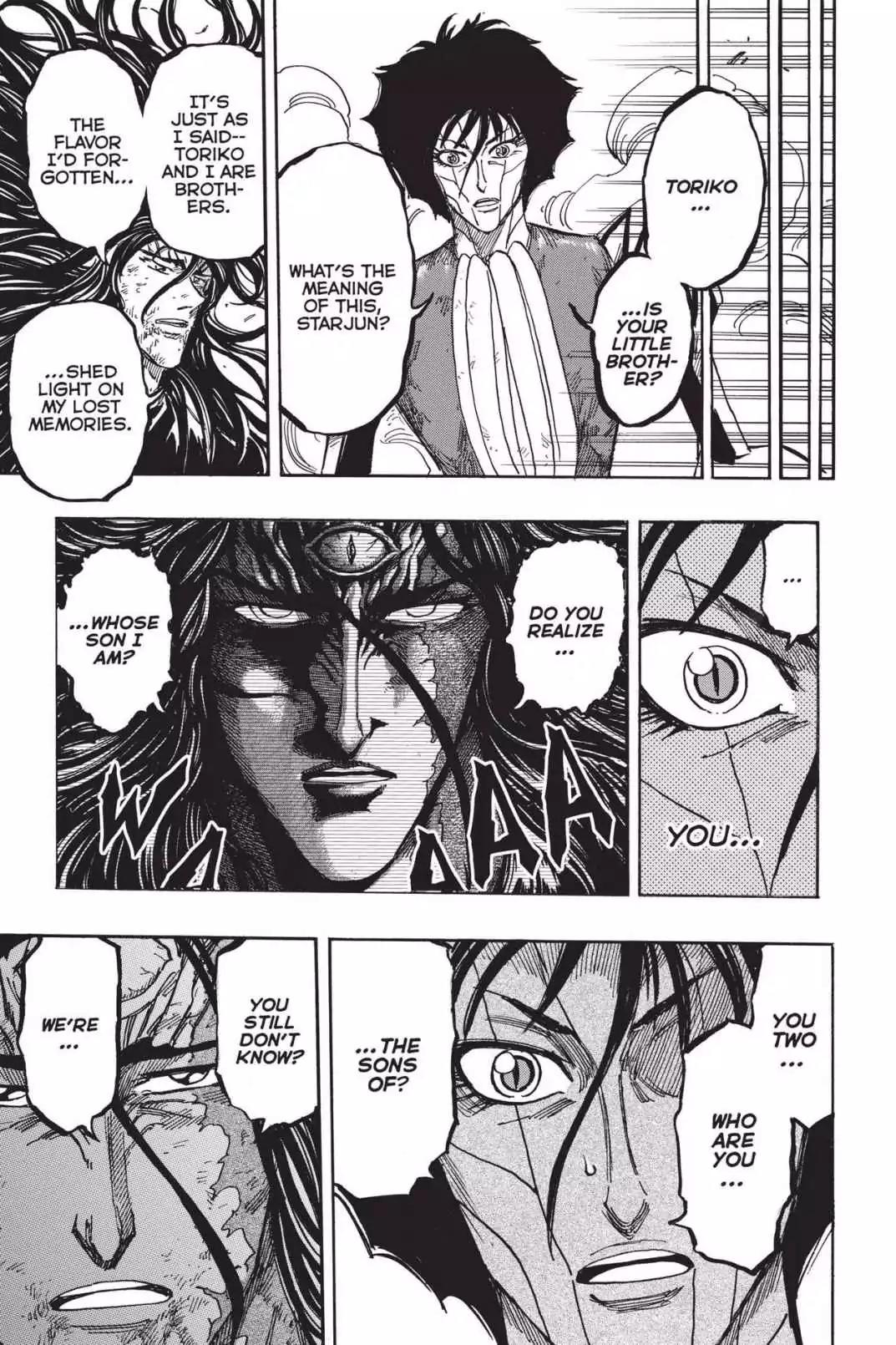 Toriko Chapter 383 page 13 - Chapter 383: Vol.42 Gourmet 383: Torico and Starjun!!