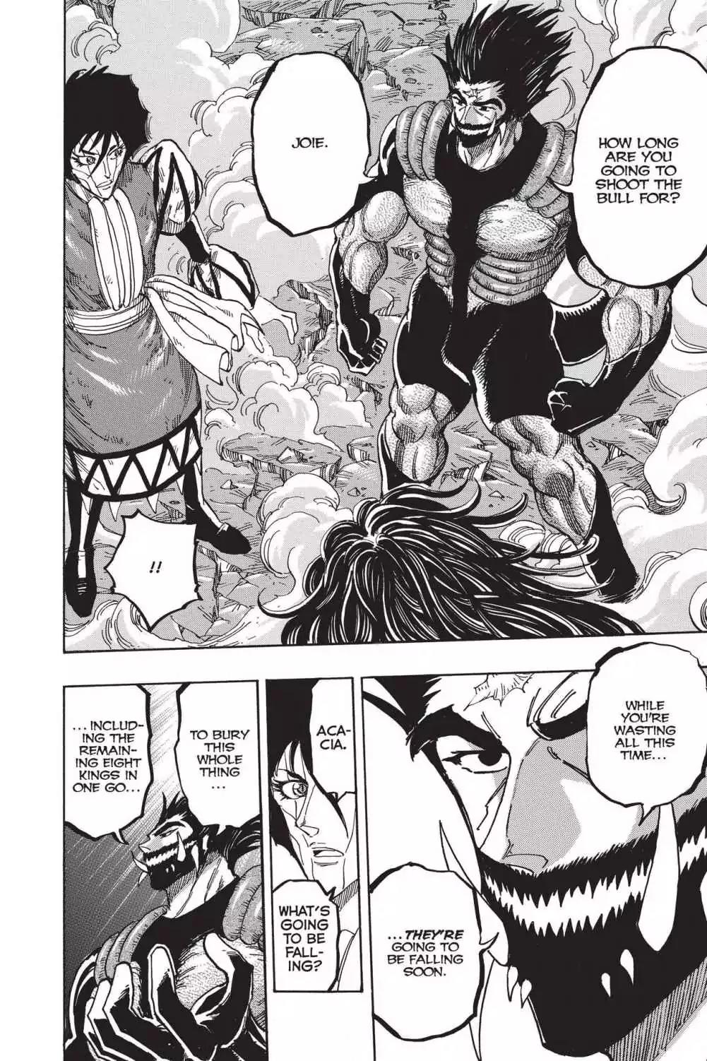 Toriko Chapter 383 page 14 - Chapter 383: Vol.42 Gourmet 383: Torico and Starjun!!