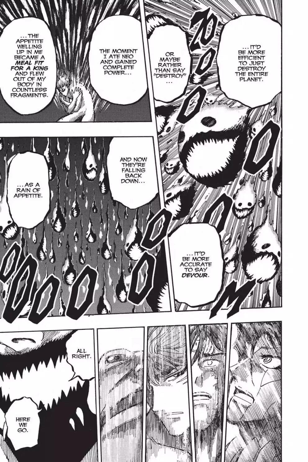 Toriko Chapter 383 page 15 - Chapter 383: Vol.42 Gourmet 383: Torico and Starjun!!